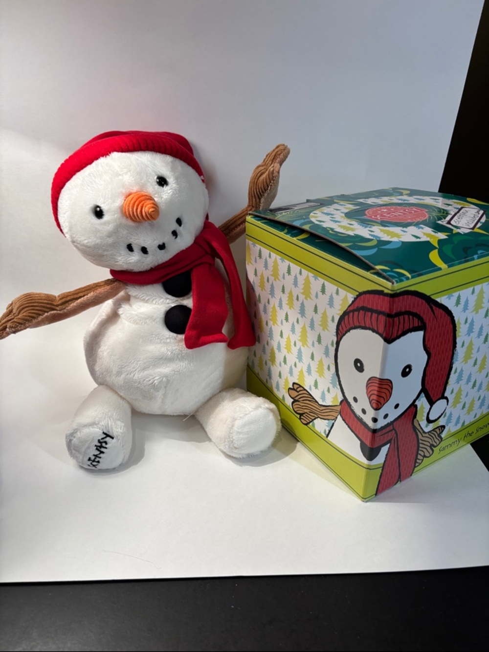 Scentsy Sammy the Snowman